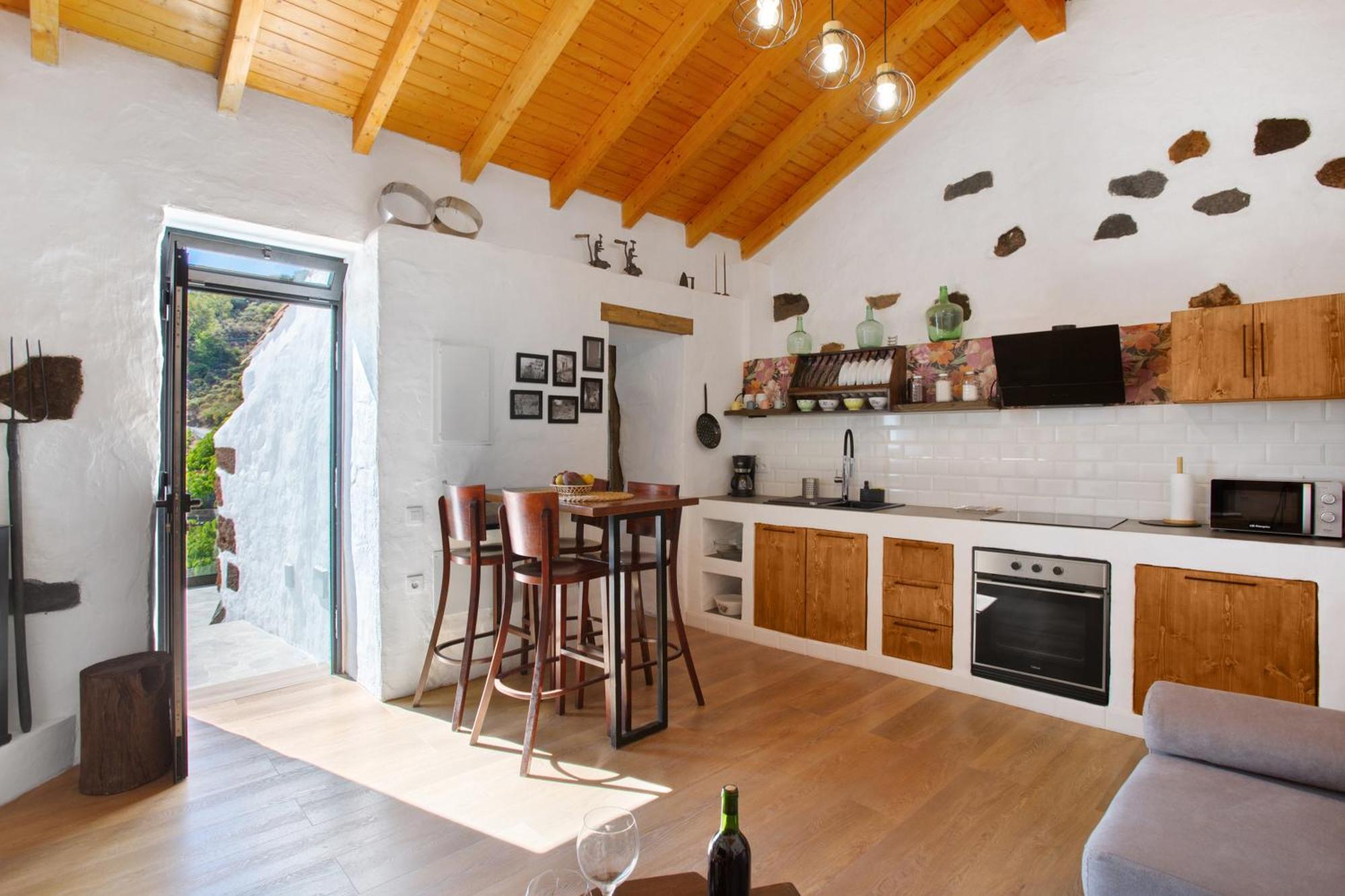 Casa Tito Y Teresita Villa Vega de San Mateo Eksteriør billede