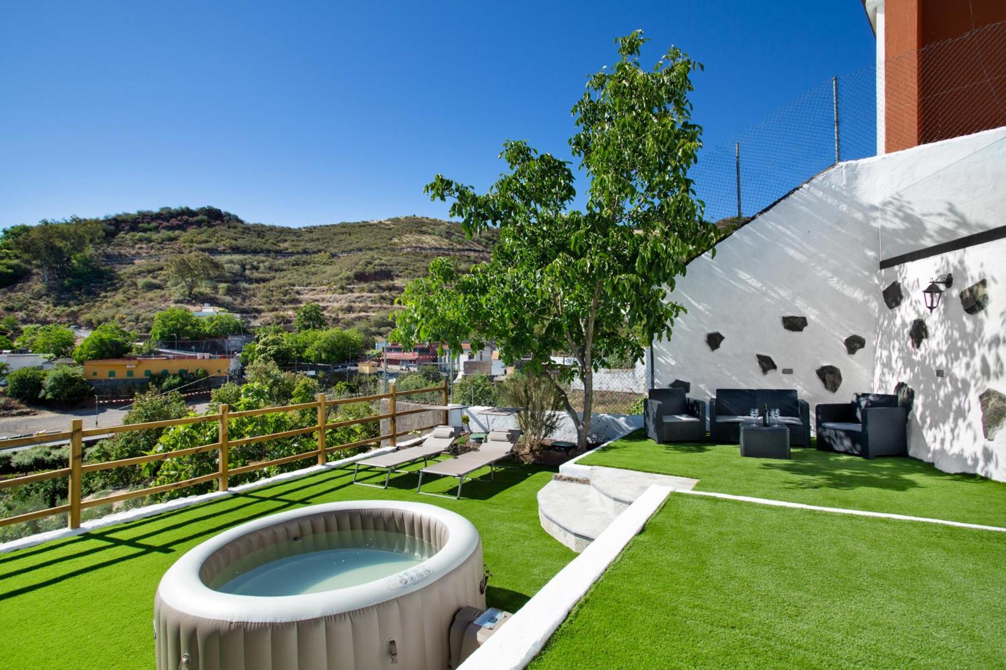 Casa Tito Y Teresita Villa Vega de San Mateo Eksteriør billede