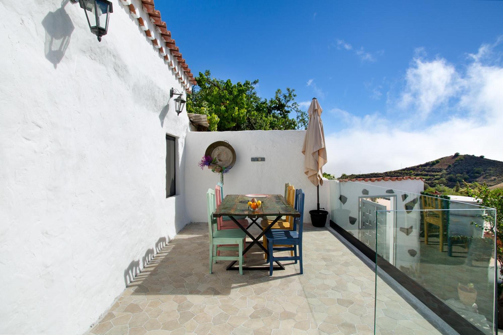 Casa Tito Y Teresita Villa Vega de San Mateo Eksteriør billede
