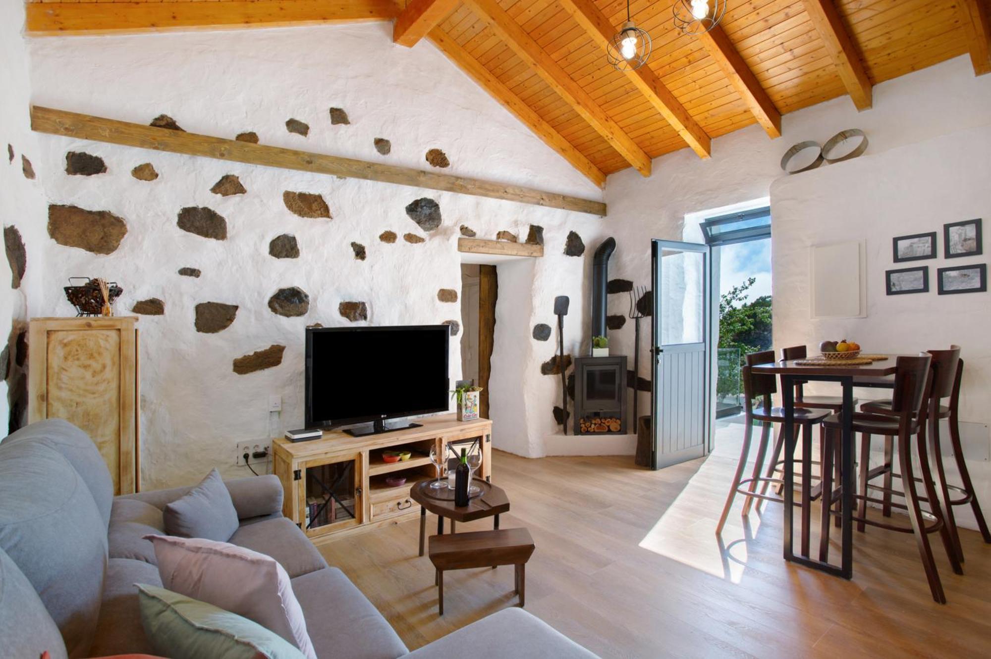 Casa Tito Y Teresita Villa Vega de San Mateo Eksteriør billede