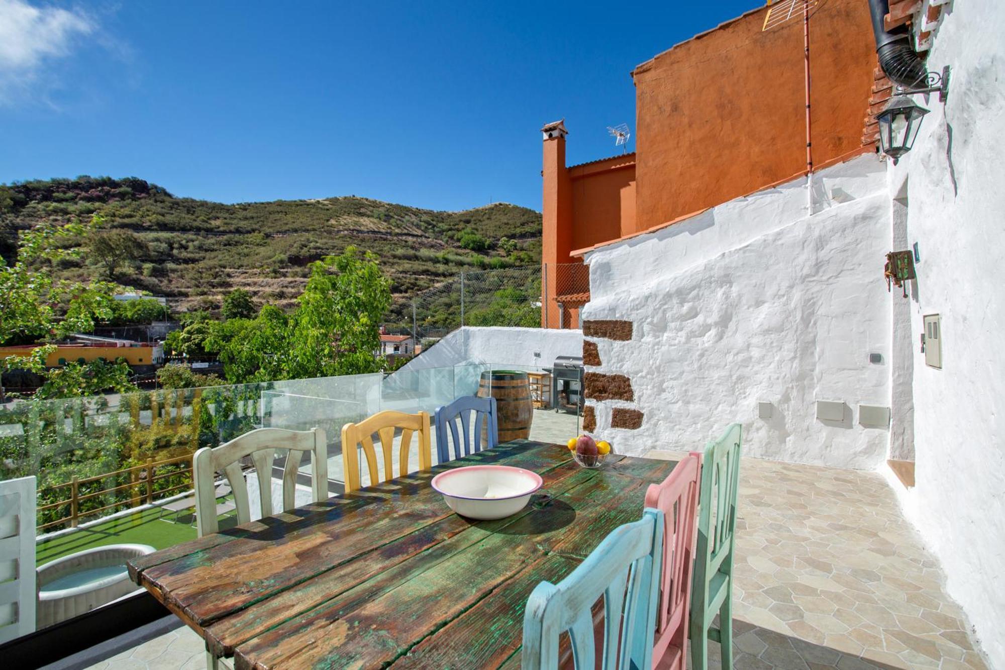 Casa Tito Y Teresita Villa Vega de San Mateo Eksteriør billede
