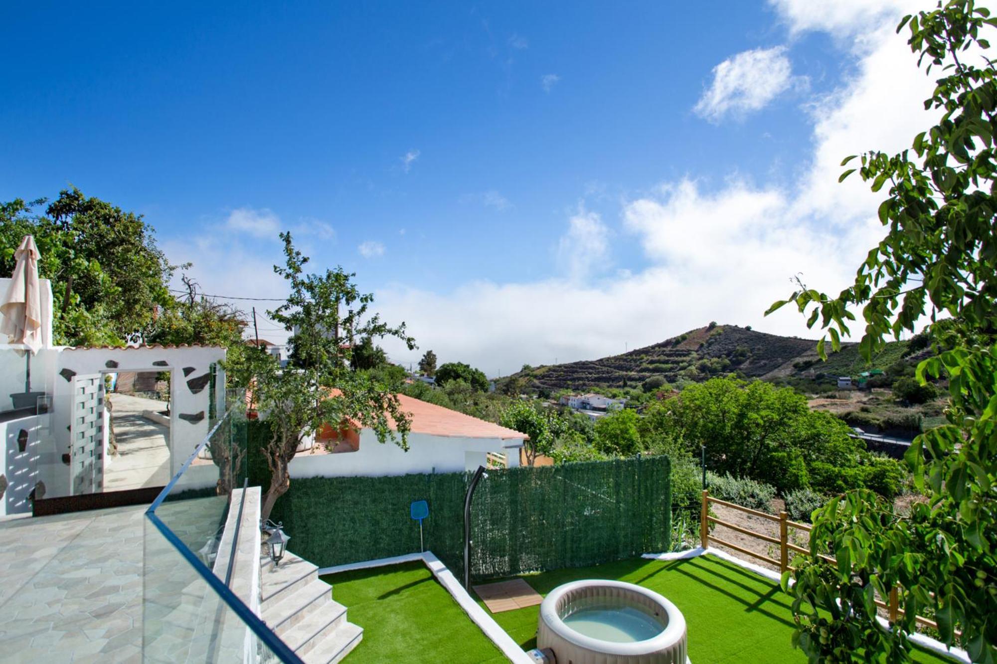 Casa Tito Y Teresita Villa Vega de San Mateo Eksteriør billede