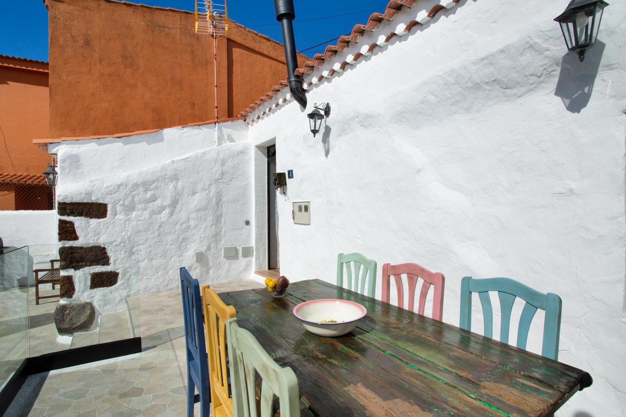 Casa Tito Y Teresita Villa Vega de San Mateo Eksteriør billede