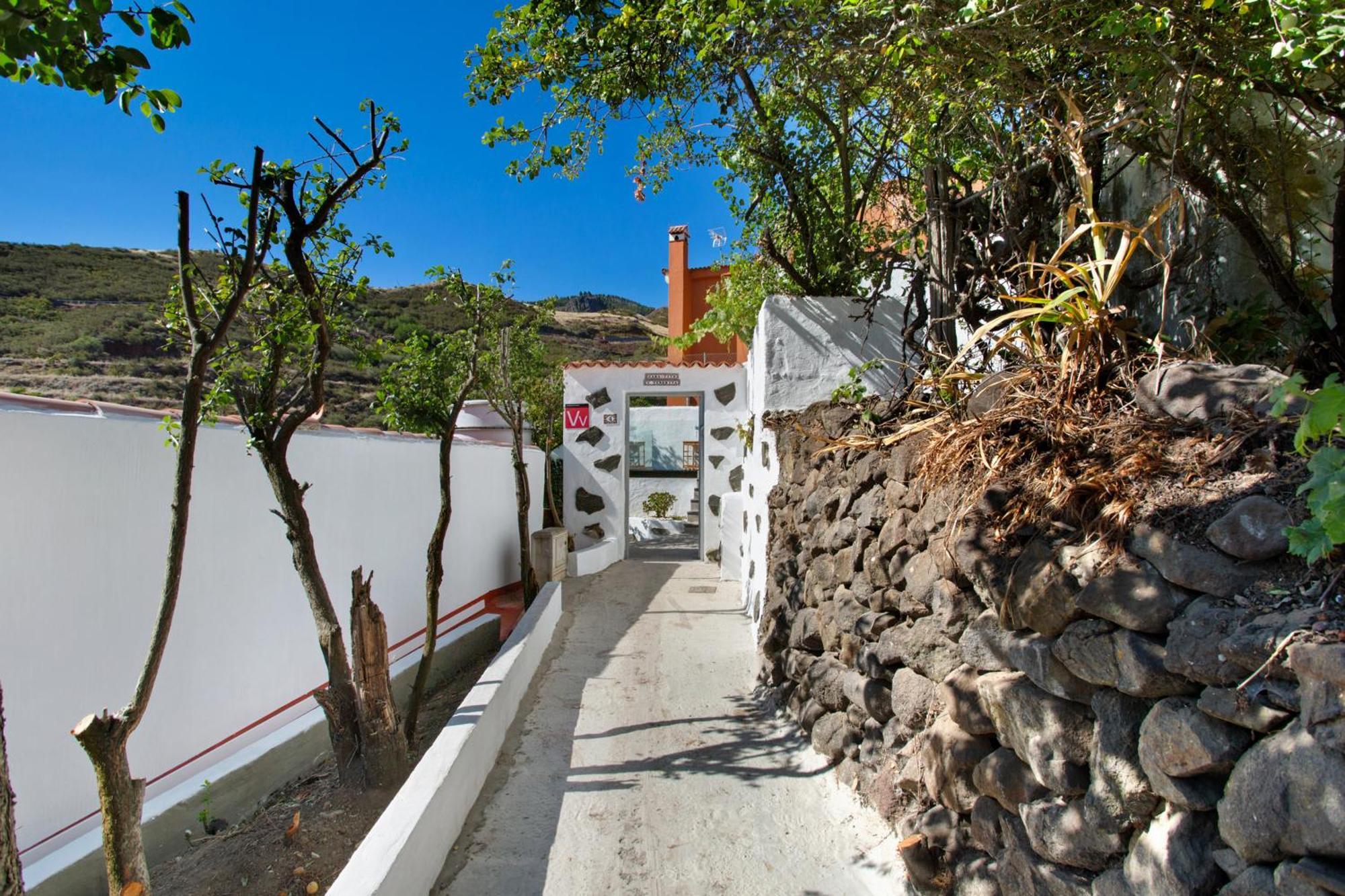 Casa Tito Y Teresita Villa Vega de San Mateo Eksteriør billede