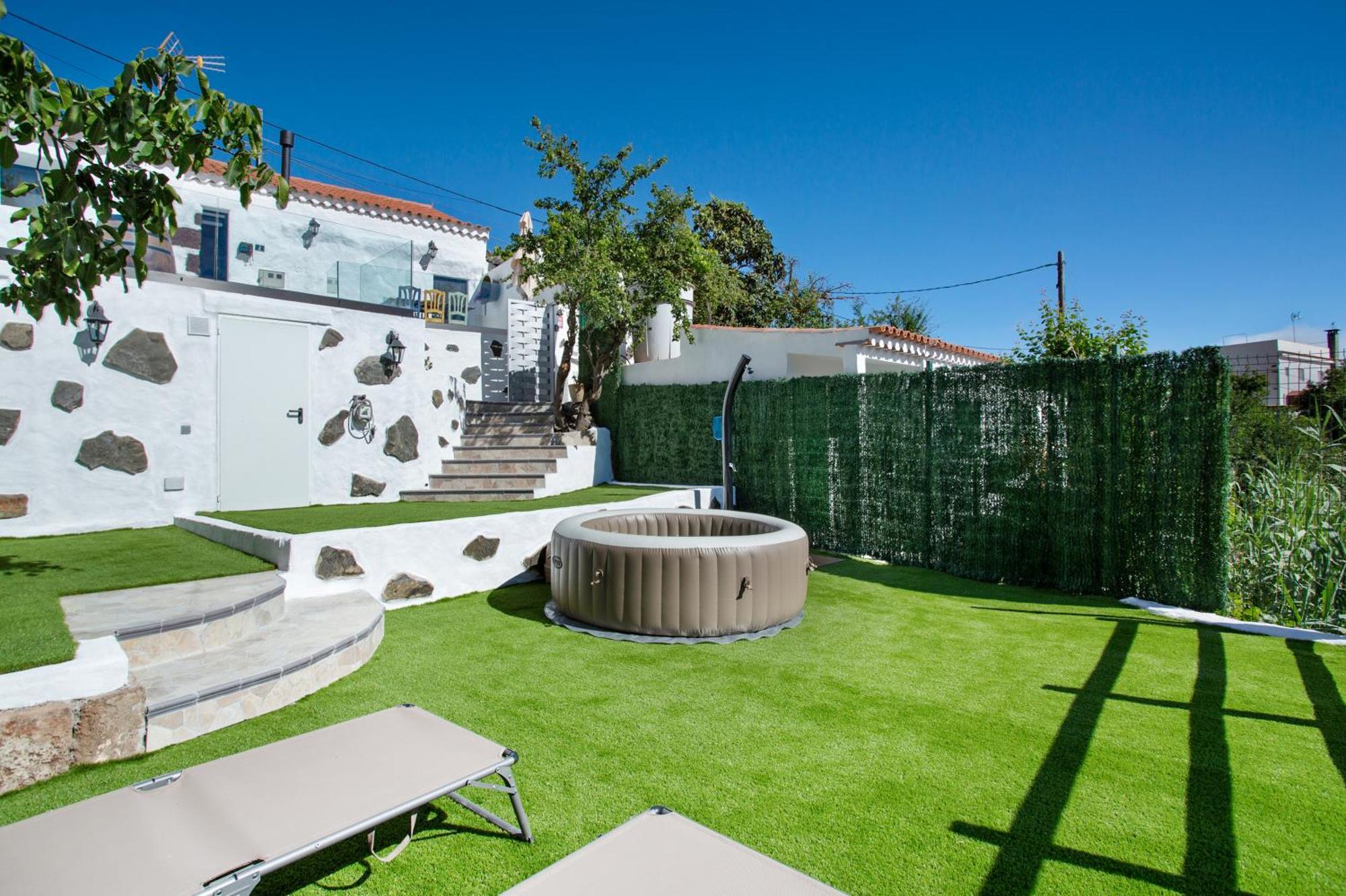 Casa Tito Y Teresita Villa Vega de San Mateo Eksteriør billede