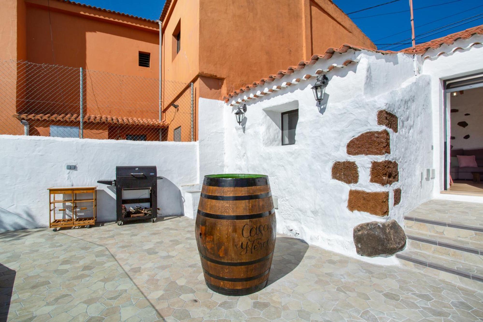 Casa Tito Y Teresita Villa Vega de San Mateo Eksteriør billede